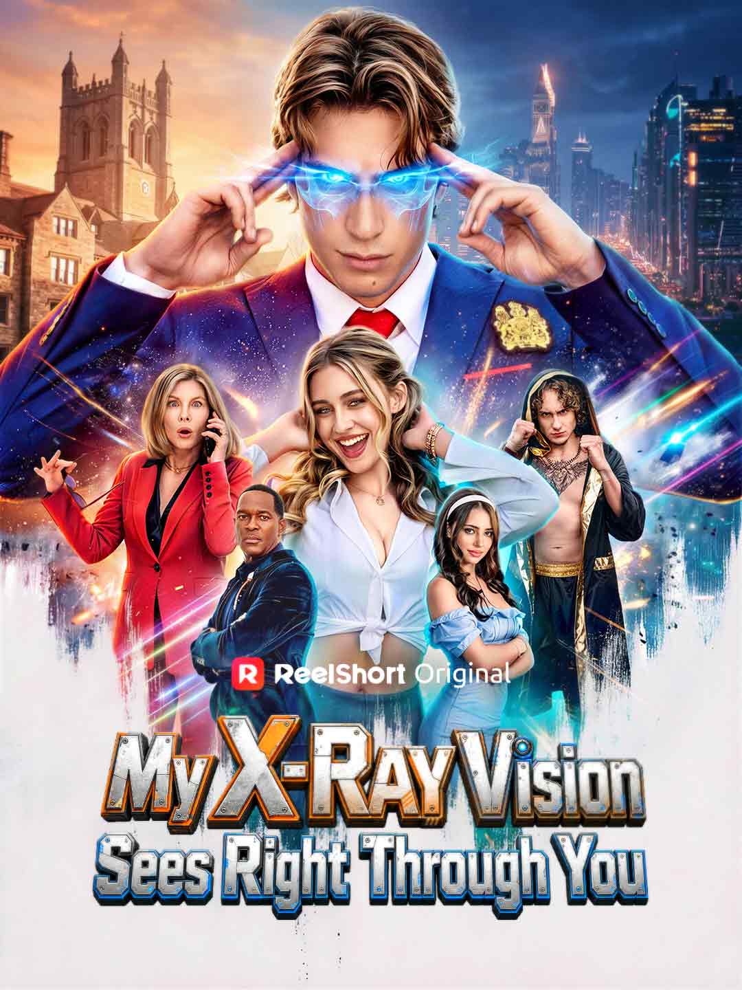 My X-Ray Vision Secret - Story, Cast, Episodes & Ending Explained Poster